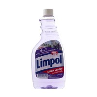 L VIDROS LIMPOL 500ML 4EM1 C/ALCOOL