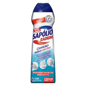 SAPOLIO 250ML CREMOSO CLORO