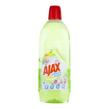 AJAX 1L PURA MENTA E ORQUIDEA