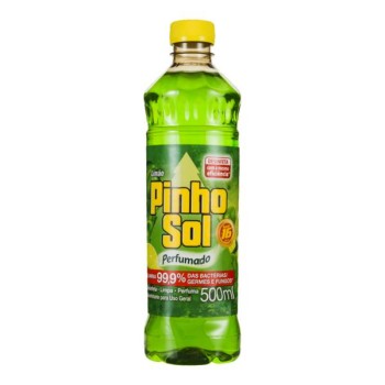 DESINF PINHO SOL 500ML LIMAO