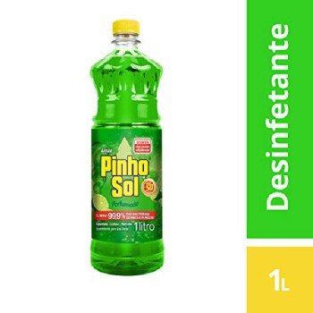 DESINF PINHO SOL 1L LIMAO