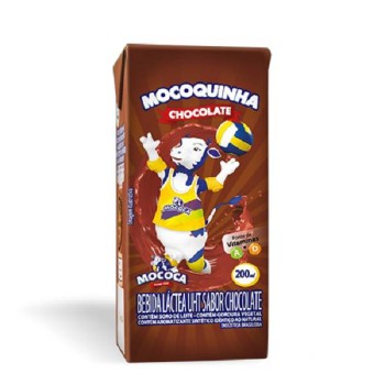 ACHOCOLATADO MOCOQUINHA 200ML