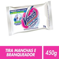 VANISH SUPER BARRA 75G WHIT