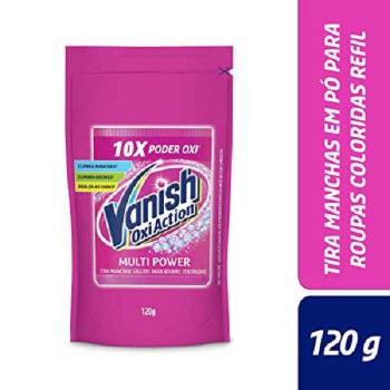 VANISH PO 120G REFIL R COLOR