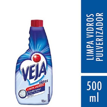 VEJA VIDREX 500ML TRAD REFIL