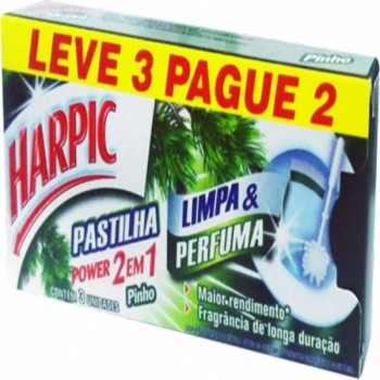 PASTILHA ADES HARPIC PINHO L3P2