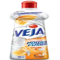 VEJA MULTIUSO 500ML POWER LARANJA