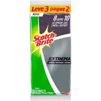 ESPONJA S.BRITE EXTREMA L3P2