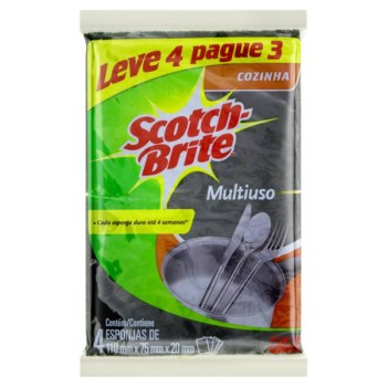 ESPONJA SCOTCH-BRITE M.USO L4P3UN