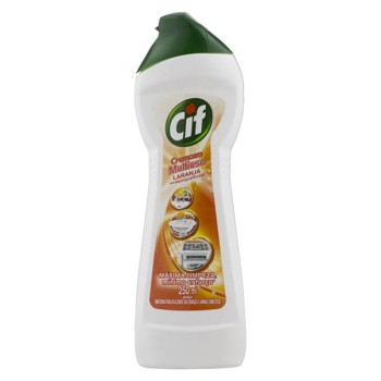 CIF CREMOSO 250ML LARANJA