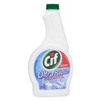 CIF 500ML BANHEIRO REFIL