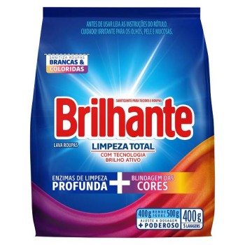 SABAO PO BRILHANTE 400G TOTAL NORDE