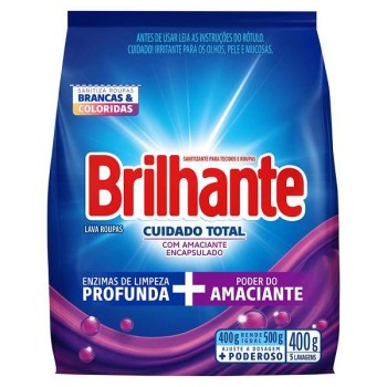 SABAO PO BRILHANTE SH 400G C TOTAL