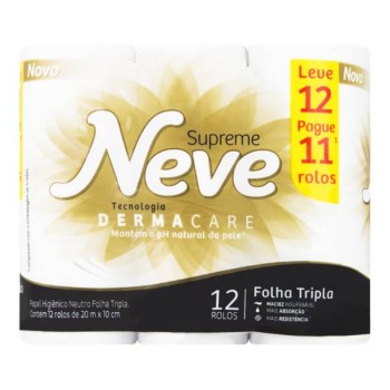 PAPEL HIG NEVE L12P11 SUPREME