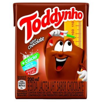 ACHOCOLATADO TODYNHO 200ML