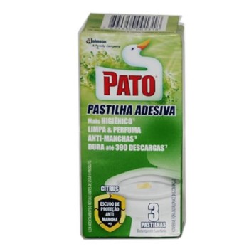 PATO PASTILHA CITRUS 3UNDS