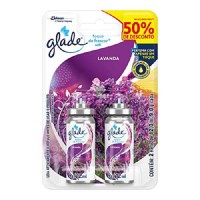 GLADE T FRESCOR LAVANDA C/2 50% DES