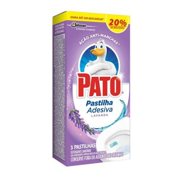 PATO PASTILHA LAV 3UN 20%OFF