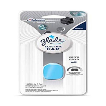 GLADE ELETRIC RFIL 3.2ML CAR CARRO