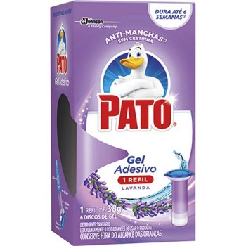 PATO GEL ADESIVO LAVANDA MINI REFIL