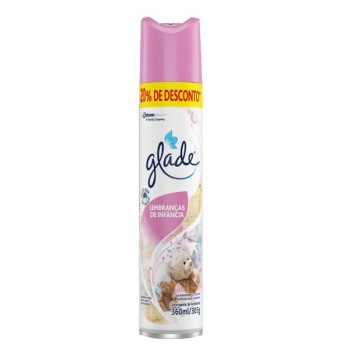 GLADE 360ML GTS20% L.INFANCIA