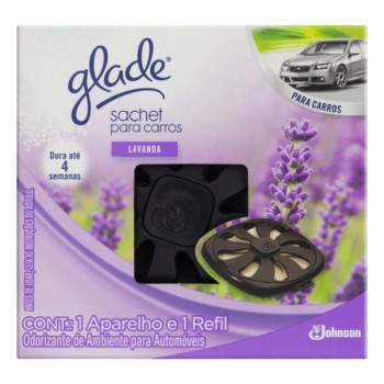 PURIFICADOR GLADE SACHE P/CARROS