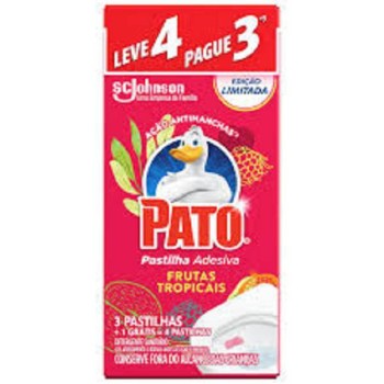 PATO PASTILHA L4P3 FRUTAS TROP