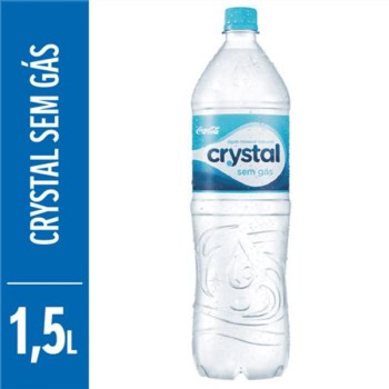 AGUA MINERAL CRISTAL 1.5LTS