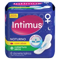 ABS INTIMUS SECA NOTURNO C/A C8