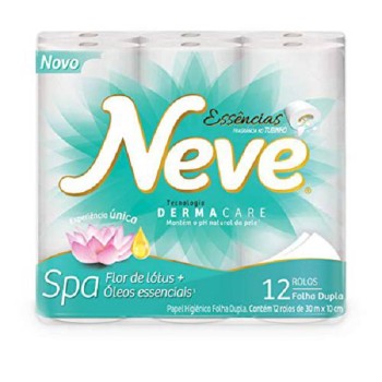 PAPEL HIG NEVE 12X30 COMP ESSEN SPA