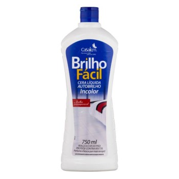 CERA BRILHO FACIL INCOLOR 750ML