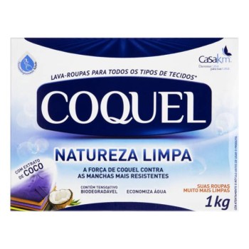 SABAO PO COQUEL 1KG NATUREZA