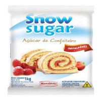 ACUCAR CONF SNOW SUGAR 1KG