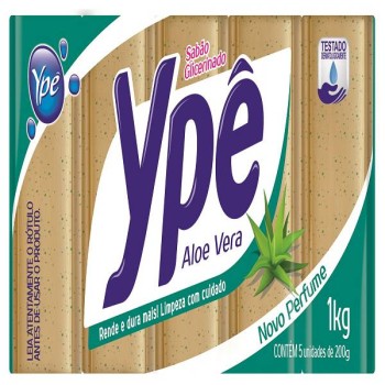 SABAO YPE 5X200G ALOE VERA