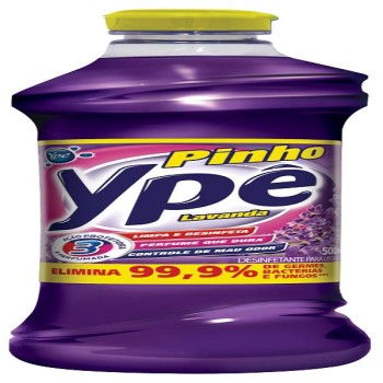 DESINF PINHO YPE 500ML LAVANDA