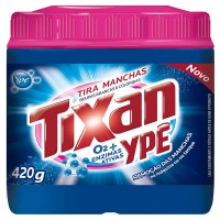 TIRA MANCHAS TIXAN 420G R COLORIDAS