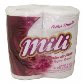 PAPEL HIG MILI DUAL 4X30M PERFUMADO