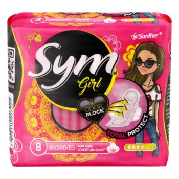 ABS SYM SV C/A GIRL C8 ROSA