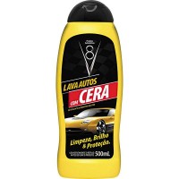 V8 LAVA AUTOS 500ML C/CERA