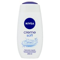 SBT LIQ NIVEA 250ML CREME SOFT