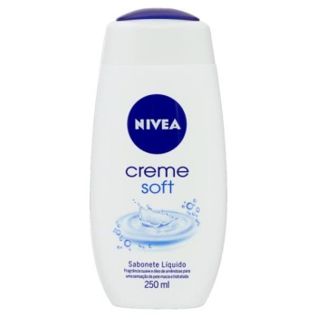 SBT LIQ NIVEA 250ML CREME SOFT