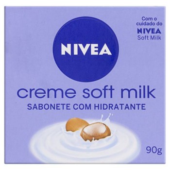 SBT NIVEA 90G CREME SOFT MILK