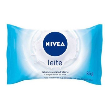 SBT NIVEA 85G HIDR PROT. LEITE