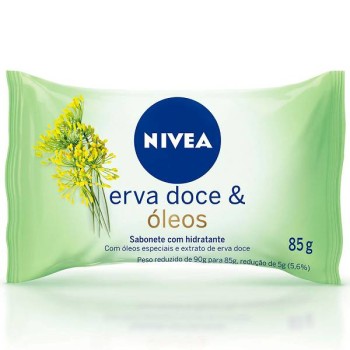 SBT NIVEA 85G ERVA DOCE