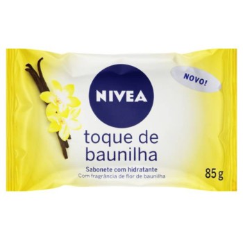 SBT NIVEA 80G TOQUE BAUNILHA