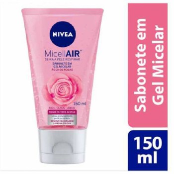 SBT LIQ NIVEA 150ML NMICELLAIR ROSA