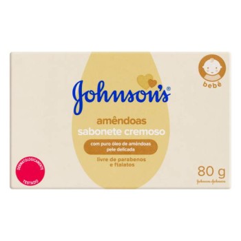 SBT JOHNSONS BABY 80G AMENDOAS