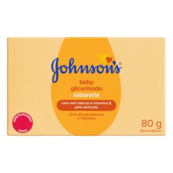 SBT JOHNSONS BABY 80G OLEO NATURAL