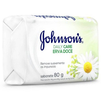 SBT JOHNSONS 80G ERVA DOCE