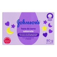 SBT JOHNSONS BABY 80G HORA DO SONO